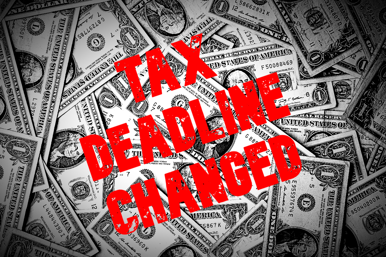 Tax Day Extended to May 17. Alron Enterprises, Inc.